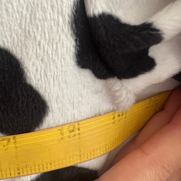 Vintage Cow Print Zip Up Jacket Western Y2K 2000s 90s Cowgirl Retro Small - Picture 6 of 6